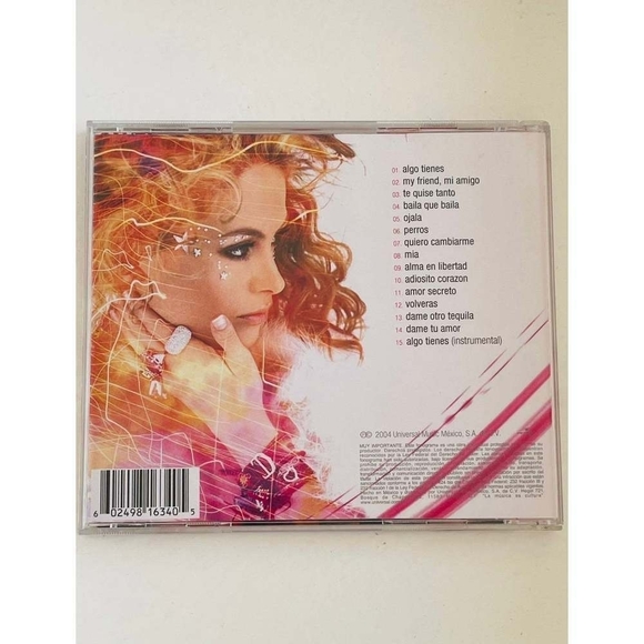 CD Paulina Rubio - Pau-Latina - Picture 2 of 2